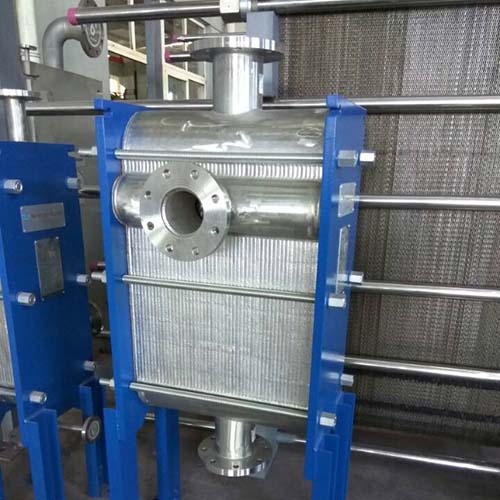 焊接式板框式换热器的工况应用