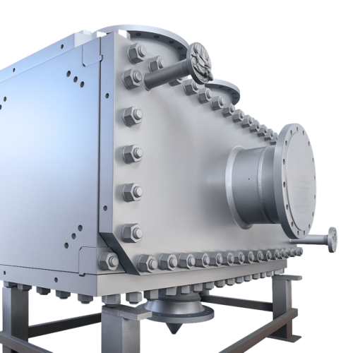 焊接Compabloc換熱器